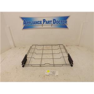 Electrolux Dishwasher A00004305 A00008104 Top Rack w/ Basket Holder Used