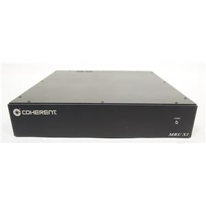 Coherent MRU X1 Air Recurculator for Chameleon Ti Sapphire Laser 1105240-AB