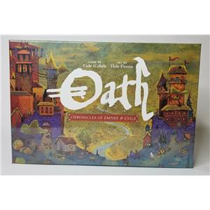 Oath: Chronicles of Empire and Exile by Leder Games SEALED