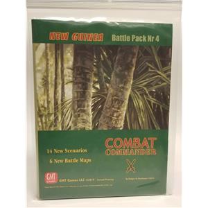 GMT Games CC Combat Commander Battle Pack Nr 4 New Guinea 2nd Printing