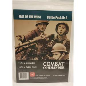 GMT Games CC Combat Commander Battle Pack Nr 5 Fall of the West 2nd Printing