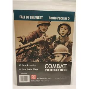 Combat Commander: BP #5 Fall of the West 2nd Printing  by GMT Games