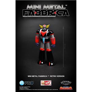 High Dream HL Pro Grendizer Fabbrica Mini Metal diecast figure Retro Ed RARE