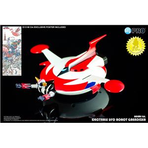 High Dream Grendizer die cast Ejectable with Spacer 20th Anniversary Anime