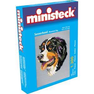Ministeck Pixel Puzzle (31307): Mountain Dog 1300 pieces