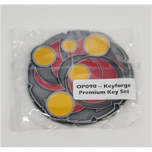 Keyforge Premium Metal Key Set by Ghost Galaxy SEALED