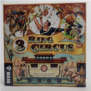 3 Ring Circus Boardgame by Devir Games - SEALED