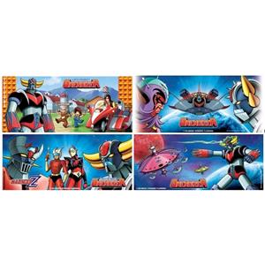 High Dream HL Pro Go Nagai Characters Mug Collection Grendizer Mazinger SET (4)