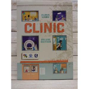 Clinic Deluxe Edition 2022 Base Game by Alban Viard Studio Games SEALED
