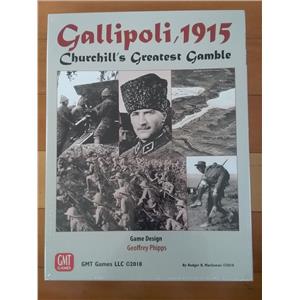 GMT Games Gallipoli, 1915 Churchill's Greatest Gamble