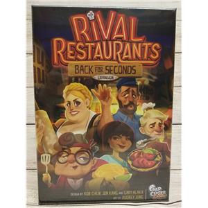 Rival Restaurants: Back for Seconds Expansion Gap Closer Games SEALED