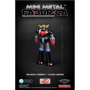 High Dream HL Pro Grendizer Fabbrica Mini Metal diecast fig all 4 editions