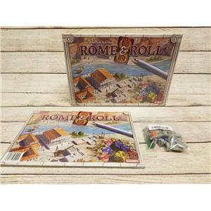 Rome and Roll Kickstarter Edition Exclusive SEALED