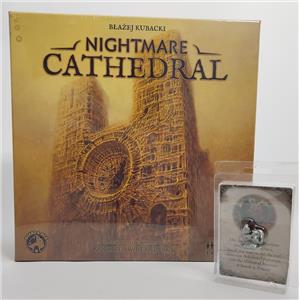 Nightmare Cathedral + Cat Mini Kickstarter Exclusive by Board & Dice SEALED (2)