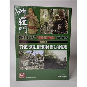 GMT Games The Last Hundred Yards Vol 3 The Solomon Islands SEALED