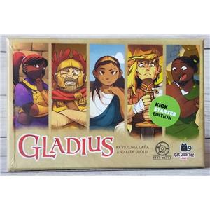 Gladius - Kickstarter Edition by Cat Quartet Games SEALED