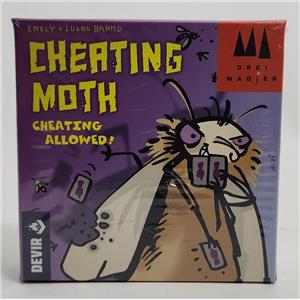 Cheating Moth Boardgame by Devir Games - SEALED