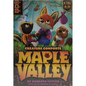 Maple Valley Kickstarter Exclusive Edition by KTBG  SEALED