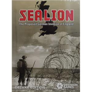 Sealion - The Proposed German Invasion of England Deluxe Ed by Decision Games