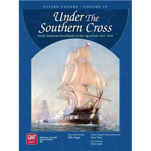 GMT Games Under the Southern Cross: South American Naval Battles i/t Age of Sail