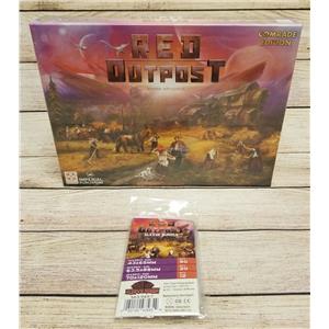 Red Outpost Comrade Edition Kickstarter Exclusive Deluxe Ed Imperial Pub. SEALED