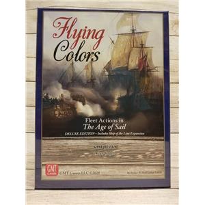 GMT Games Flying Colors Fleet Actions in The Age of Sail Deluxe 3rd Ed. SEALED