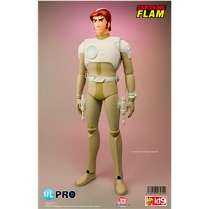 High Dream HL Pro 16 inch Captain Future Figure A Legion of Heroes Series