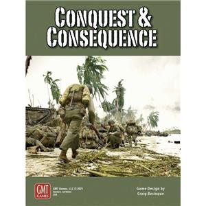 GMT Games Conquest & Consequence SEALED