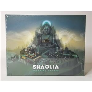 Shaolia Warring States Standard Edition with free Balance Pack Bad Comet SEALED