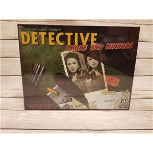 Detective: City of Angels Smoke and Mirrors Expansion Van Ryder Games SEALED