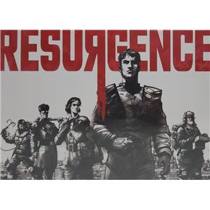 Resurgence Boardgame by Half-a-Kingdom Games SEALED