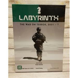 GMT Games Labyrinth: The War on Terror 2001 - ? Core Game SEALED