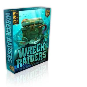 Wreck Raiders by KTBG  SEALED
