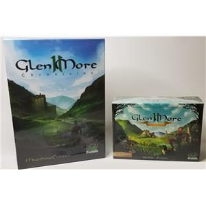 Glen More II Chronicles Base Game + Highland Games Expansion by Funtails