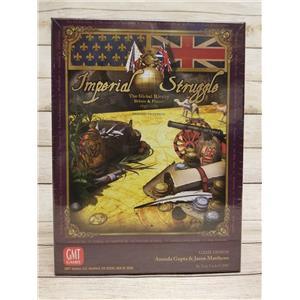 GMT Games Imperial Struggle 2nd Printing SEALED