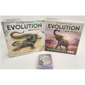 Evolution New World Kickstarter 2023 ALL-IN by CrowD Games SEALED