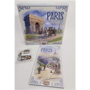 Paris Standard Edition + Paris l'Etoile Expansion + Wooden Resources SUPERSALE