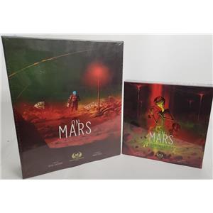 On Mars + Alien Invasion Expansion by Eagle Gryphon Games SEALED