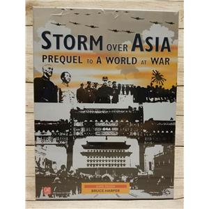 GMT Games Storm over Asia Prequel to a World at War SEALED