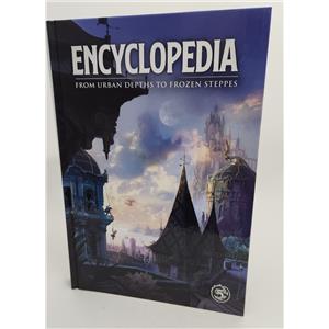 Studio Agate Creatures: Encyclopedia From Urban Depths to Frozen Steppes 5E HC