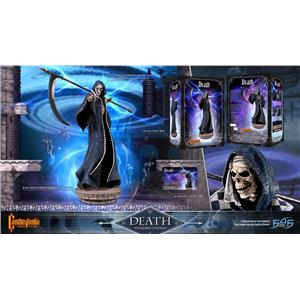 First4Figures Castlevania: Symphony of the Night - Death Standard Ed. Statue MIB