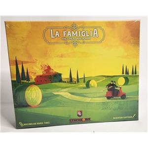 La Famiglia: The Great Mafia War boardgame by Capstone Games SEALED