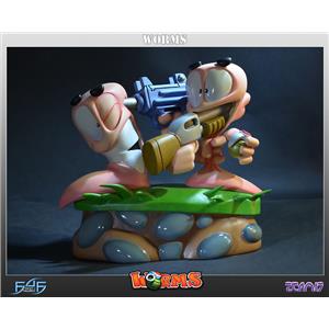 First4Figures Worms Armageddon Diorama #18