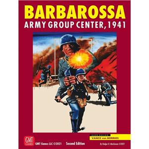 GMT Games Barbarossa Army Group Center 1941 SEALED