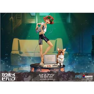 First4Figures Cowboy Bebop: Ed and Ein Standard Ed. Statue MIB