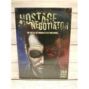 Hostage Negotiator Base + 12 Booster Packs Van Ryder Games SEALED