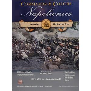GMT Games Commands & Colors Napoleonics Austrian Army 4th Printing '23 Ed SEALED