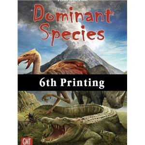GMT Games Dominant Species 2nd Edition 4th Printing SEALED
