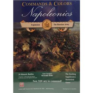 GMT Games Commands & Colors Napoleonics Russian Army 4th Printing '23 Ed SEALED