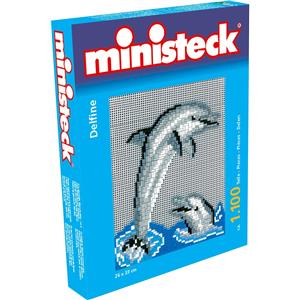 Ministeck Pixel Puzzle (32789): Dolphins 1100 pieces